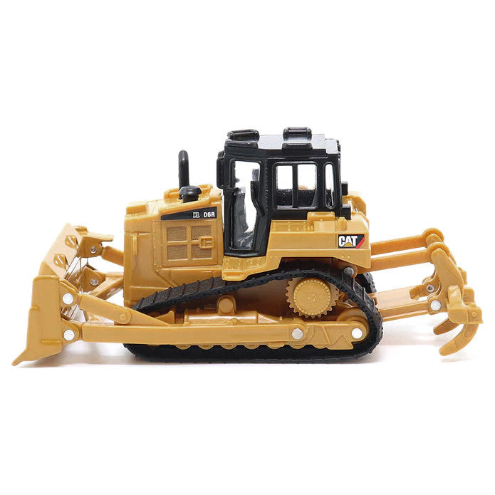 CAT Caterpillar D6R Track-Type Tractor Yellow and Black 1/64 Diecast Model by Diecast Masters-2