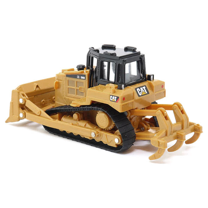 CAT Caterpillar D6R Track-Type Tractor Yellow and Black 1/64 Diecast Model by Diecast Masters-3