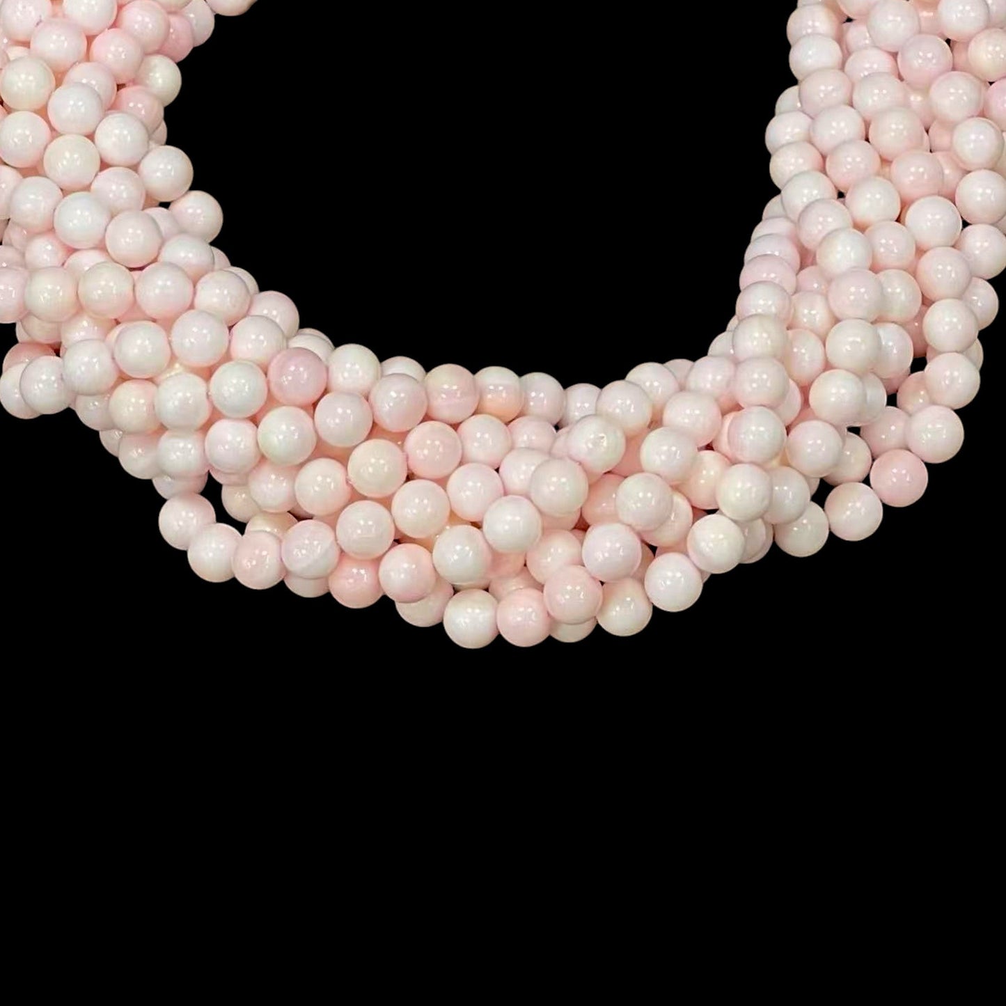 Queen Conch Shell A Grade Round 8mm-0